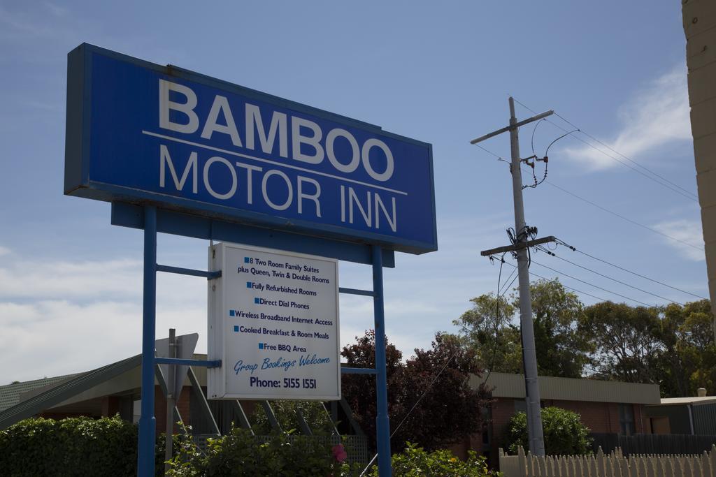 Bamboo Motor Inn Lakes Entrance Exteriör bild